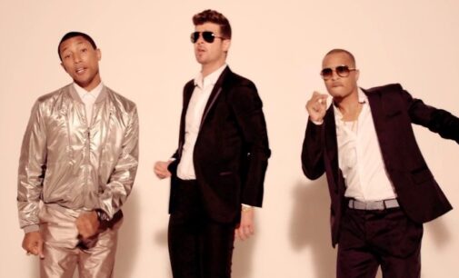 Pharrell, Robin Thicke to pay $7.4m for copyright breach