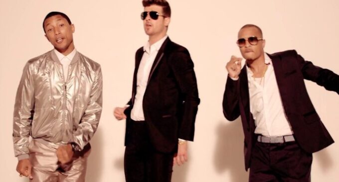 Pharrell, Robin Thicke to pay $7.4m for copyright breach