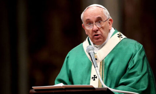 Israel-Hamas conflict has gone from war to terrorism, says Pope Francis