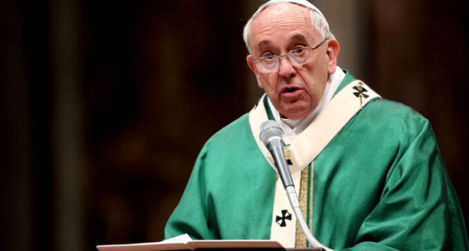 ‘May God convert the killers’ — Pope condemns Borno massacre