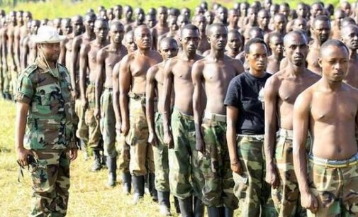 DR Congo army captures 180 Rwandan rebels