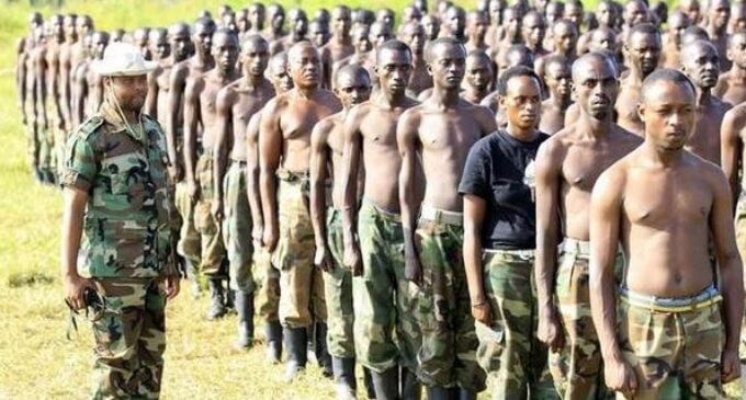 DR Congo army captures 180 Rwandan rebels