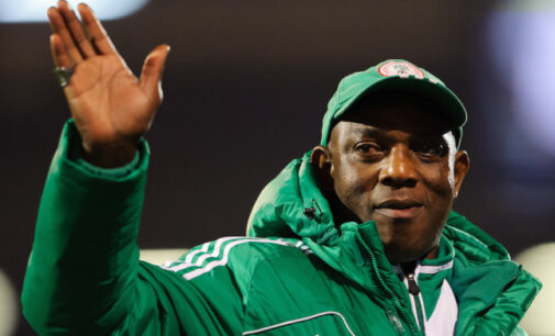 NFF terminates Keshi’s contract