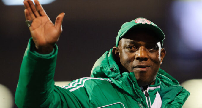 NFF can start looking for another coach, says Keshi’s agent