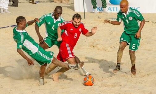 Supersand Eagles qualify for ABSC after Libya’s withdrawal