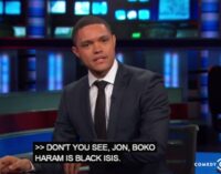 Trevor Noah: Boko Haram is black ISIS