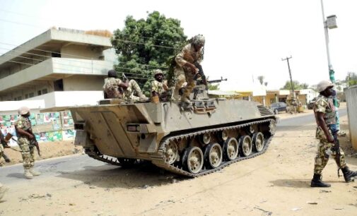 Troops uncover bomb-making factory in Yobe