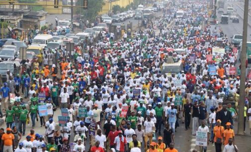 Osinbajo, Tinubu lead APC’s million-man march