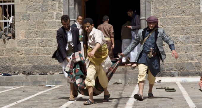 137 dead in Yemeni multiple mosque attacks