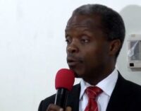 Nigeria can do without oil, says Osinbajo