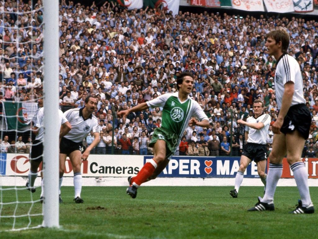 algeria at 1982 WC