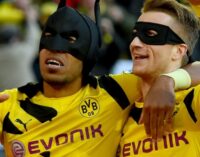 ‘Batman and Robin’ help Dortmund to derby win