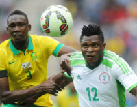 Eagles, Bafana settle for draw