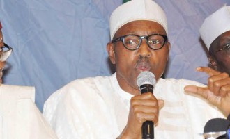 VIDEO: Buhari preaches peace ahead of presidetial election