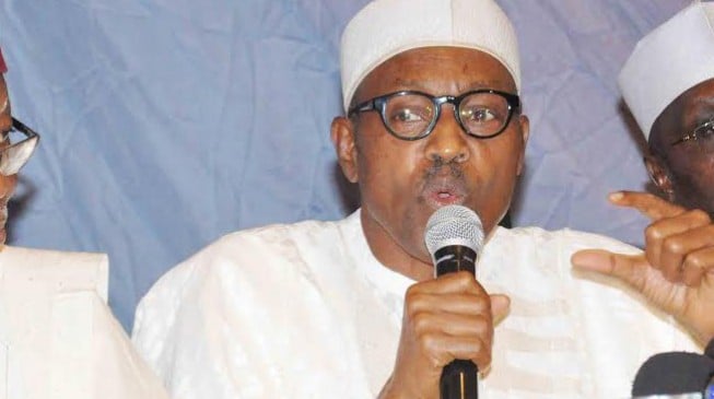 I’ll make naira equal to dollar, says Buhari