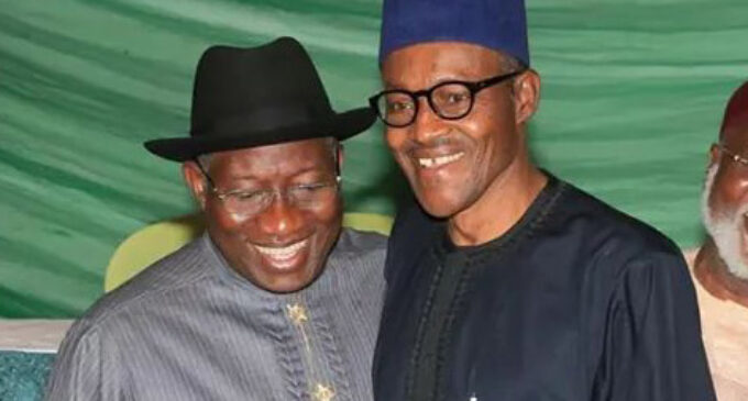 Jonathan, Buhari meet at Aso Rock