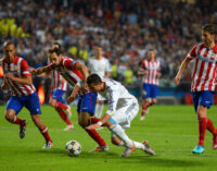 It’s Madrid derby in Champions League last eight