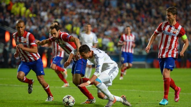 It’s Madrid derby in Champions League last eight