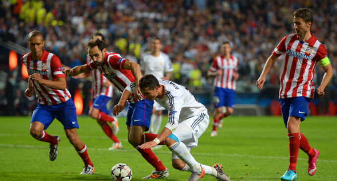 It’s Madrid derby in Champions League last eight