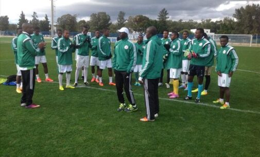 NFF throws gates open for Dream Team, Gabon clash