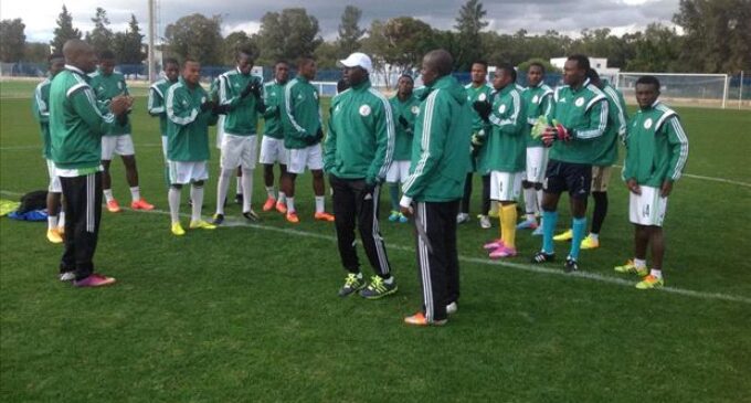 NFF throws gates open for Dream Team, Gabon clash