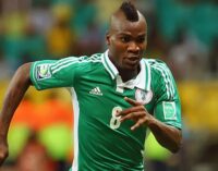 Ideye joins Mikel, Ighalo in China