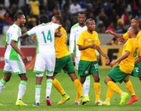 Bafana, Eagles clash again
