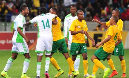 Bafana, Eagles clash again