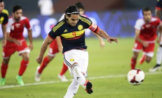 Falcao equals goal-record