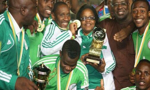Jonathan to host victorious Flying Eagles