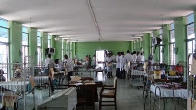 Like the hospitals on the streets, like the one in Aso Rock