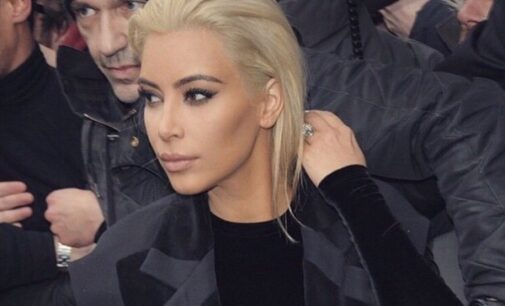 Kim Kardashian now a ‘bleached’ blonde