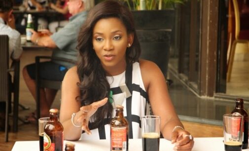 Genevieve mentors Nigerian students at AMVCA date