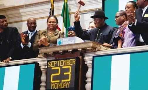 Stock Market loses N162bn, as All Share Index drops