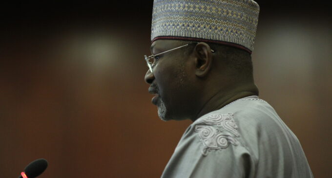 Jega: We’ve learnt very hard lessons