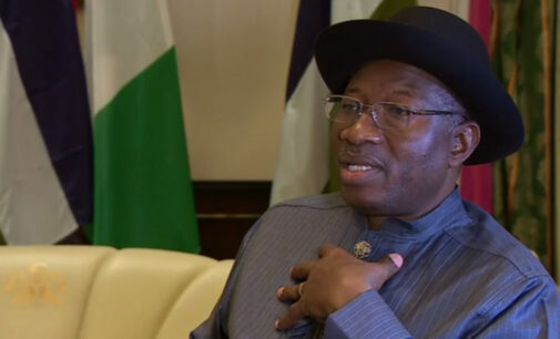 No Nigerian is luckier than me, says Jonathan
