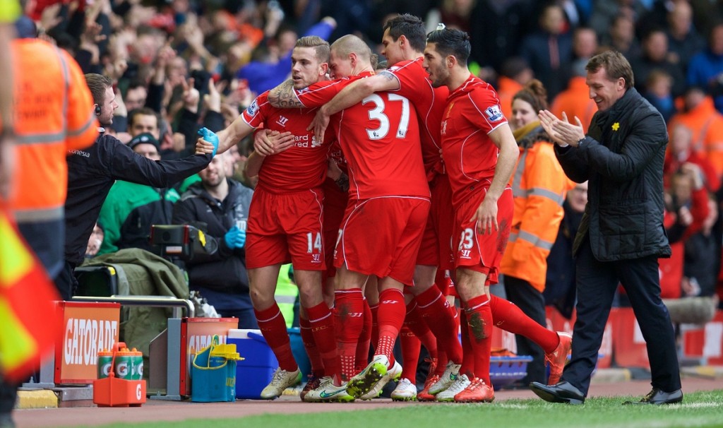 Football - FA Premier League - Liverpool FC v Manchester City FC