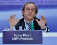 Re-elected Platini fears rise of hooliganism