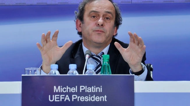 Re-elected Platini fears rise of hooliganism