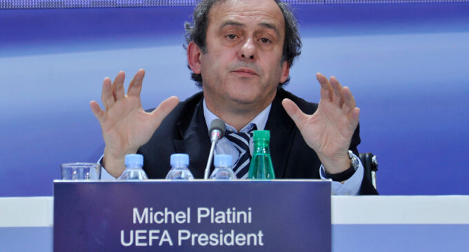 Re-elected Platini fears rise of hooliganism