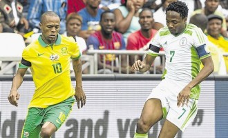 Nigeria parked the bus, says Mashaba