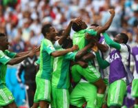 Super Eagles move a step up in latest FIFA ranking
