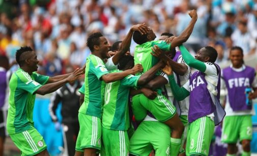 Super Eagles move a step up in latest FIFA ranking