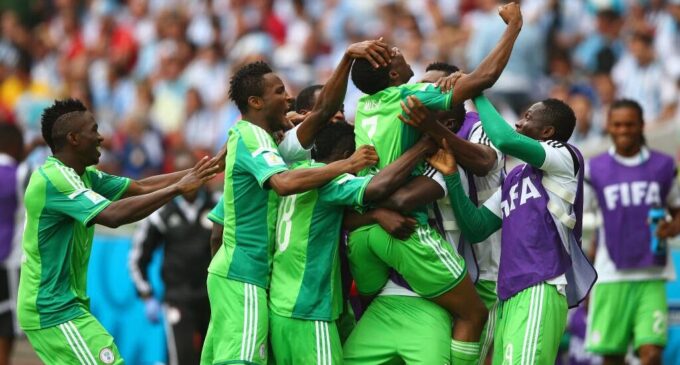 Nigeria move up four places in latest FIFA ranking