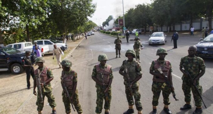 Investigate ‘improper roles’ played by military in guber poll, Enugu assembly tells Buhari