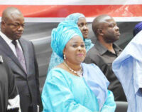 Patience Jonathan can only get justice abroad, says Niger Delta group