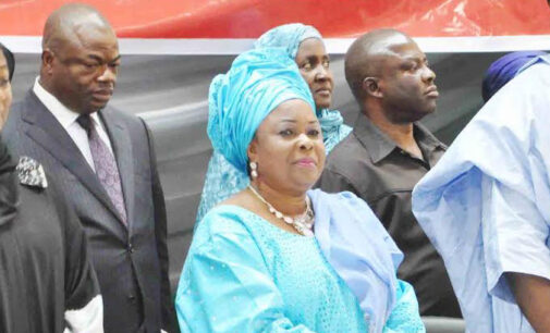 Patience Jonathan: $15m was for my medical bills