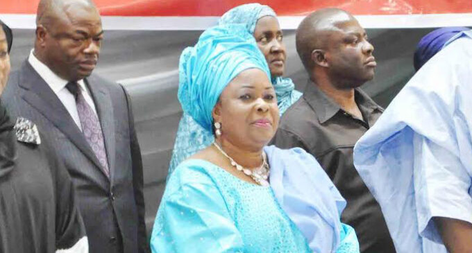 Patience Jonathan: $15m was for my medical bills