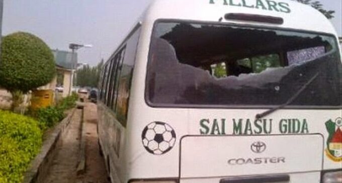 Kano Pillars players shot by armed robbers