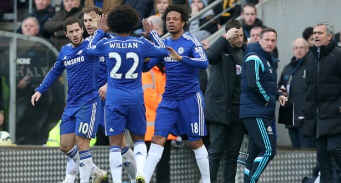 Late Loic Remy goal spares Chelsea